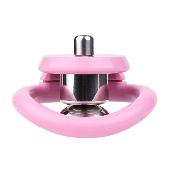 Detachable Flat Inverted Chastity Cage with Strap — product image 29