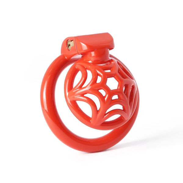 Small Lightweight Resin Spidernet Chastity Cage — image 15 Small Lightweight Resin Spidernet Chastity Cage — product image 15