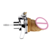 Inverted Chastity Cage with Dildo and Silicone Urethral Tube — product image 9