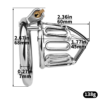 HolyLock Metal Chastity Cage — product image 2