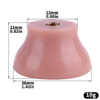 Realistic Clit Chastity Cage with Adjustable Inverted Plug — product image 19