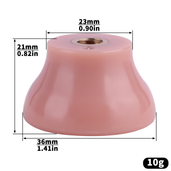 Realistic Clit Chastity Cage with Adjustable Inverted Plug — product image 19