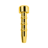 Gold Sunflower Tiny Chastity Cage — product image 26