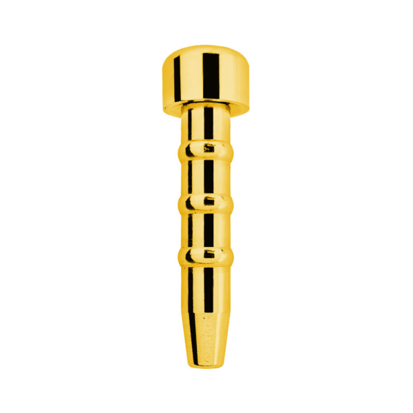 Gold Sunflower Tiny Chastity Cage — product image 26