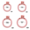 Realistic Clit Chastity Cage with Adjustable Inverted Plug — product image 16