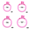 Realistic Clit Chastity Cage with Adjustable Inverted Plug — product image 11