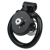 Lightweight Chastity Cage with Removable Inverted Plug and 4 Base Rings — product image 12
