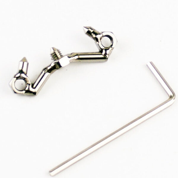 Inverted Chastity Cage Metal Urethral Catheter — product image 9