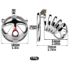 Hollow Chastity Cage – S / M / L / XL — product image 9