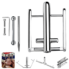 Double-Sided PA Lock Piercing Clamp – Painless Prince Albert Hole Puncher — product image 1