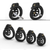 3D Printed Resin Micro Negative Chastity Cage with Urethral Tube — product image 7