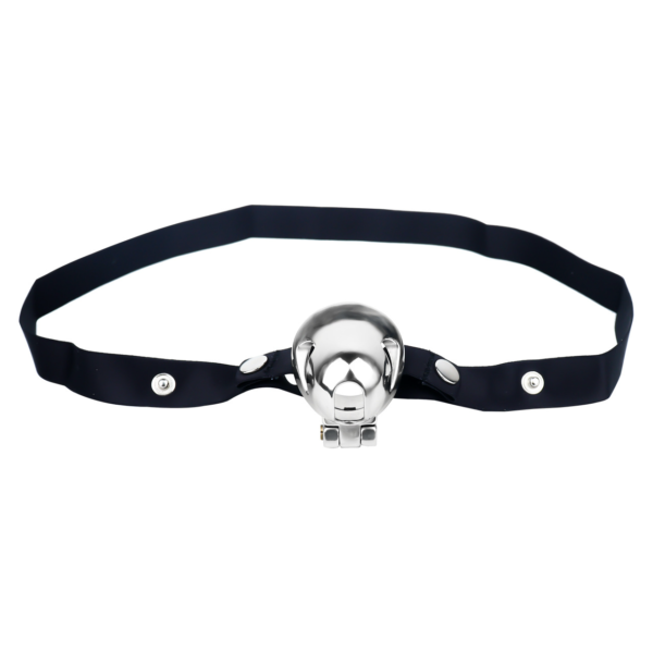 Men's Stainless Steel Glans Chastity Lock — product image 18