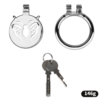 Flat Butterfly Chastity Cage — product image 4