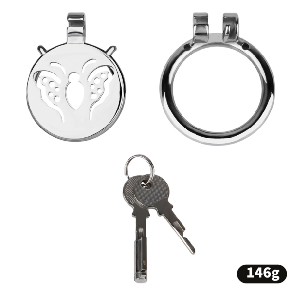 Flat Butterfly Chastity Cage — product image 4