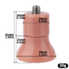 Realistic Clit Chastity Cage with Adjustable Inverted Plug — product image 17