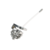 Metal Beaded Chastity Cage with Removable Urethral Catheter — product image 16