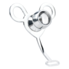 Tiny Inverted Chastity Cage with PU Belt — product image 7