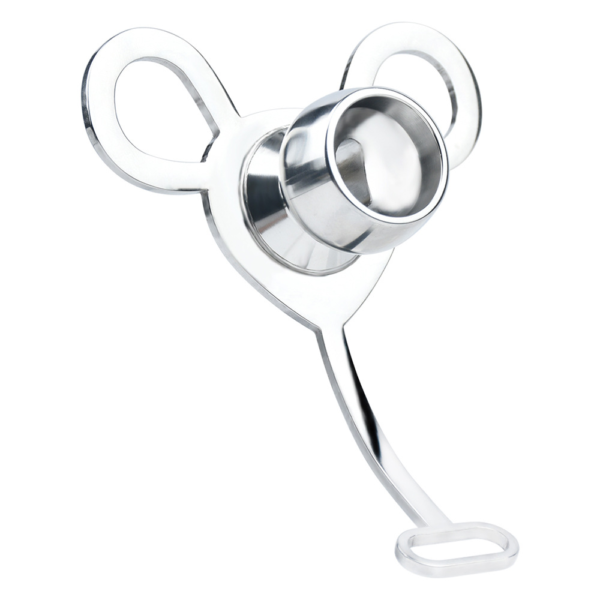 Tiny Inverted Chastity Cage with PU Belt — product image 7