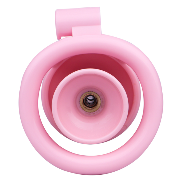 Realistic Clit Chastity Cage with Adjustable Inverted Plug — product image 26