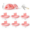 Small Lightweight Resin Spidernet Chastity Cage — image 11 Small Lightweight Resin Spidernet Chastity Cage — product image 11