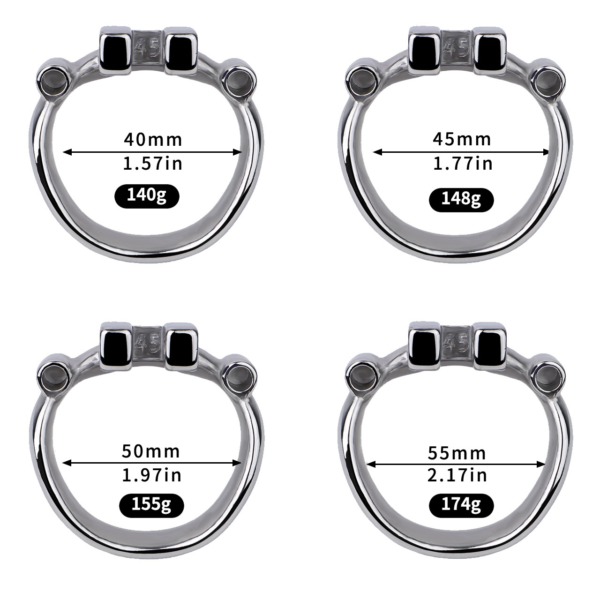 Ultra-Flat & Ventilated Chastity Cage — product image 11