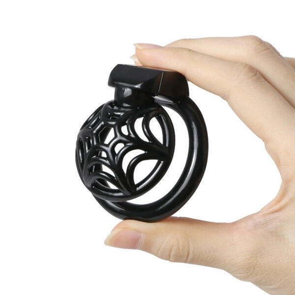 Small Lightweight Resin Spidernet Chastity Cage — image 24 Small Lightweight Resin Spidernet Chastity Cage — product image 24