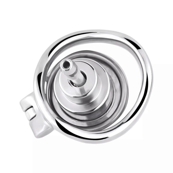Inverted Chastity Cage with Dildo and Silicone Urethral Tube — product image 16