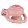 Realistic Clit Chastity Cage with Adjustable Inverted Plug — product image 47
