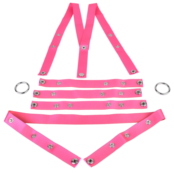 Micro Inverted Chastity Cage Belt with Realistic Silicone Dildo — product image 16