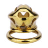 Gold Metal Classic Chastity Cage – S / M / L — product image 14
