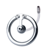 Super Small Inverted Chastity Cage with Silicone Urethral Catheter — product image 6