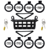 Dual Cock Chastity Device for Couples‘ Mutual Restraint — product image 4