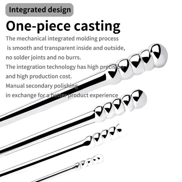 Metal Urethral Dilator Anal Plug Multiuse Horse Eye Stick & Butt Plug — product image 5