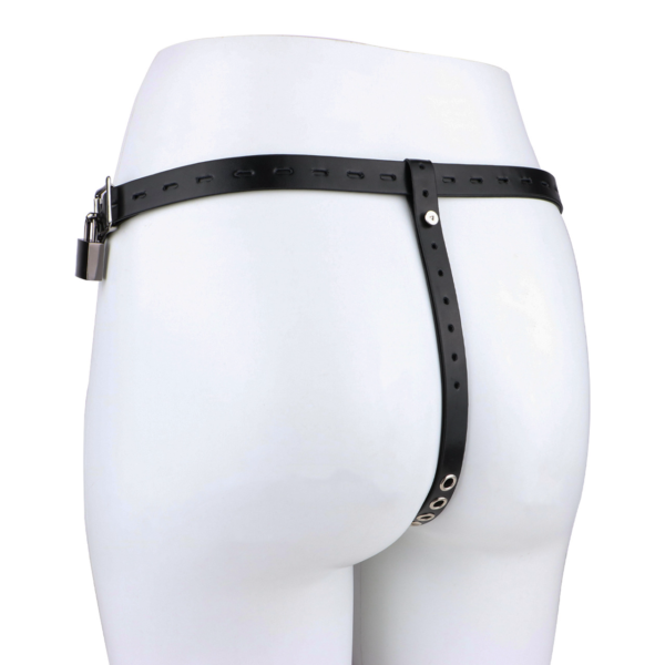 Tiny Shell Chastity Cage with Anal Plug and Catheter — product image 15