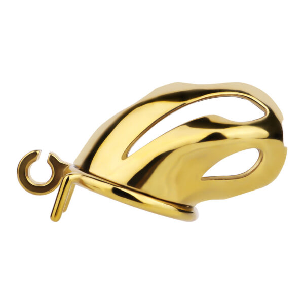 Gold Metal Classic Chastity Cage – S / M / L — product image 26