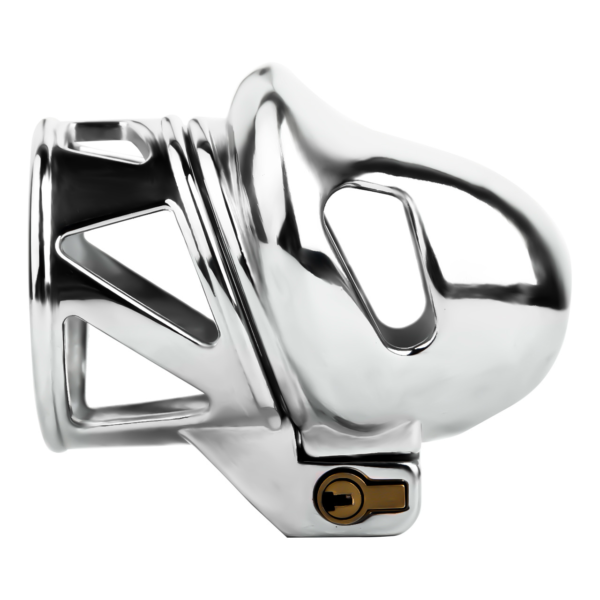 Men's Stainless Steel Glans Chastity Lock — product image 10