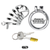 Hollow Chastity Cage – S / M / L / XL — product image 10