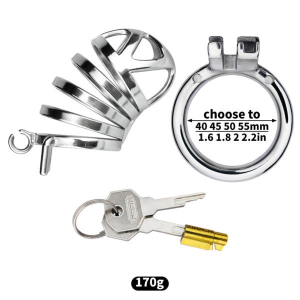 Hollow Chastity Cage – S / M / L / XL — product image 10