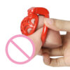 Small Lightweight Resin Spidernet Chastity Cage — image 13 Small Lightweight Resin Spidernet Chastity Cage — product image 13