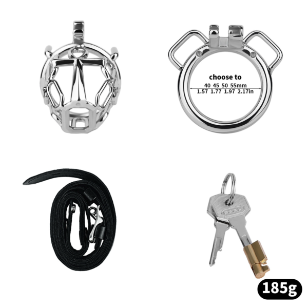 HolyLock Metal Chastity Cage — product image 4