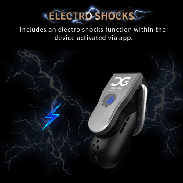 Cellmate1 Remote Electric Shock Male Chastity Device — image 7 Cellmate1 Remote Electric Shock Male Chastity Device — product image 7