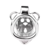 Breathable Metal Chastity Cage with Strap and Anal Plug — image 22 Breathable Metal Chastity Cage with Strap and Anal Plug — product image 22