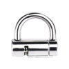 Stainless Steel Prince Albert Chastity Lock — product image 12