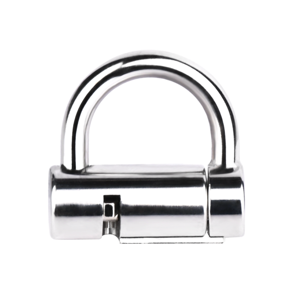 Stainless Steel Prince Albert Chastity Lock — product image 12