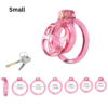 Flexible Soft Silicone Chastity Cage Set — image 9 Flexible Soft Silicone Chastity Cage Set — product image 9