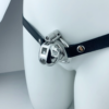 Metal Chastity Cage with Strap – Small / Micro — product image 17