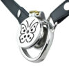 Butterfly Inverted Chastity Cage with PU Belt and Silicone Catheter — product image 10