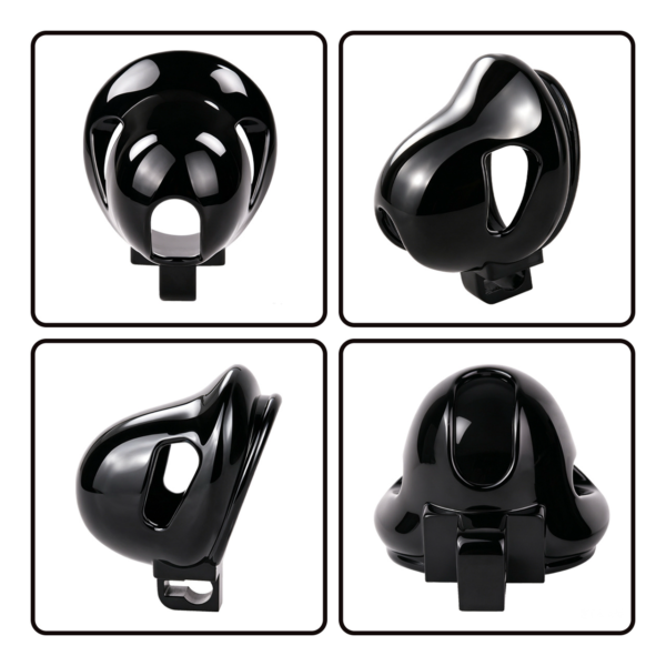 Black Glans Chastity Lock — image 7 Black Glans Chastity Lock — product image 7