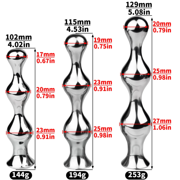 Stainless Steel Detachable Five-Finger Butt Plug – Unisex Prostate & G-Spot Stimulator — image 2 Stainless Steel Detachable Five-Finger Butt Plug – Unisex Prostate & G-Spot Stimulator — product image 2