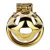 Gold Metal Classic Chastity Cage – S / M / L — product image 31